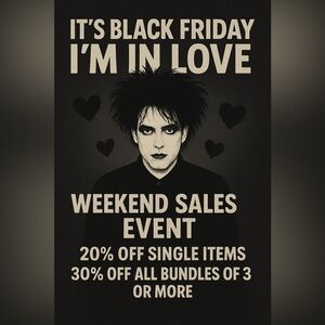 20% and 30% OFF!! See description below.